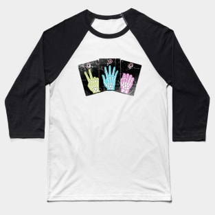 Kaiji Rock Paper Scissors Baseball T-Shirt